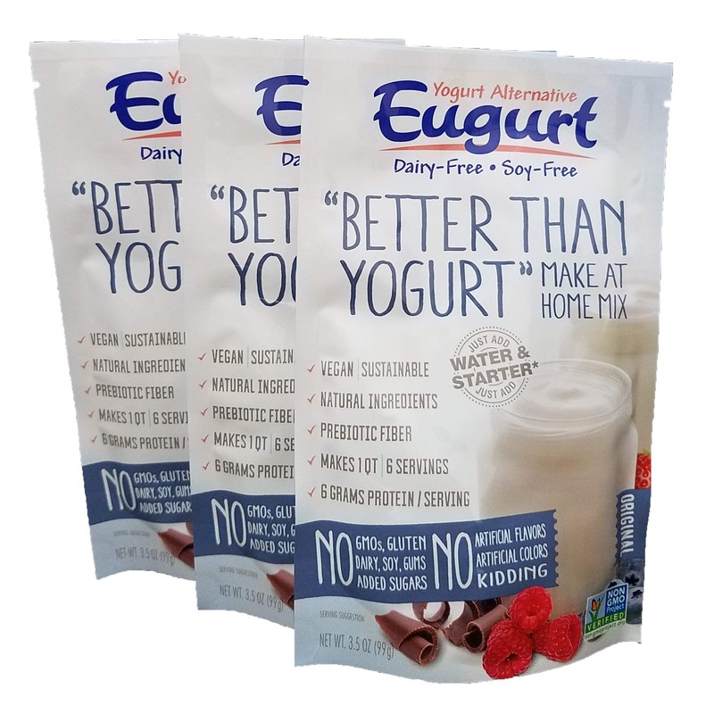 "Better Than Yogurt" Make At Home Mix (Dairy and Soy