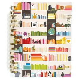Paper House Productions Brook Gossen 8" Hardcover Spiral Bound Notebook Journal - Rainbow Collection