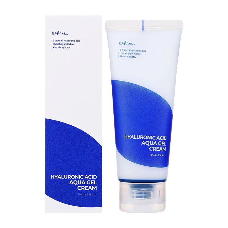 Isntree Crema Gel Hidratante Rostro Ácido Hialurónico Día Noche 100ml