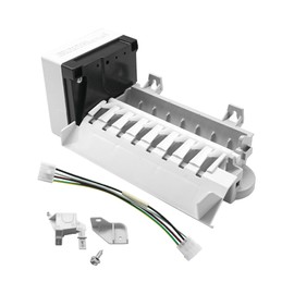 2198597 626663 Ice Maker Replacement Kit Compatible with Whirlpool, Maytag, KitchenAid Refrigerator,Replace 2198597, AP3182733, 2198678, 626663, PS869316, W10122502, W10190960 etc.