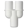 2-Way Vertical Connector Male for Condensate Hose Diameter 20 mm,