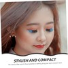 Baluue 8pairs Faux Lashes Natural Look False Eyelashes for Women