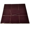 Tenedos Daltile Glossy 4.25 inch x 4.25 inch Plum Ceramic