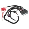 ECU Control Dual Electric Fan Upgrade Wiring Harness Stable Performance