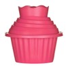 Premier Housewares 104501 Giant Cupcake Mould, 3-Pieces - Hot Pink,