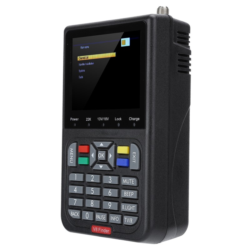 High Definition Satellites Star Finder Identifier Equipment Accessory DVBs s2