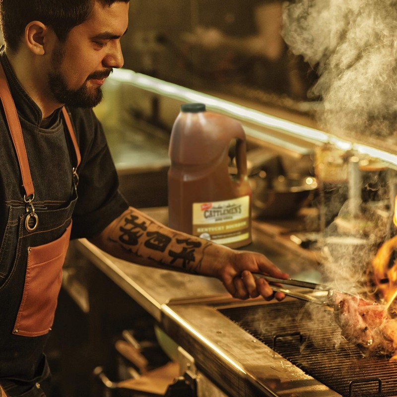 Cattlemen's Kentucky Bourbon BBQ Sauce, 1 gal