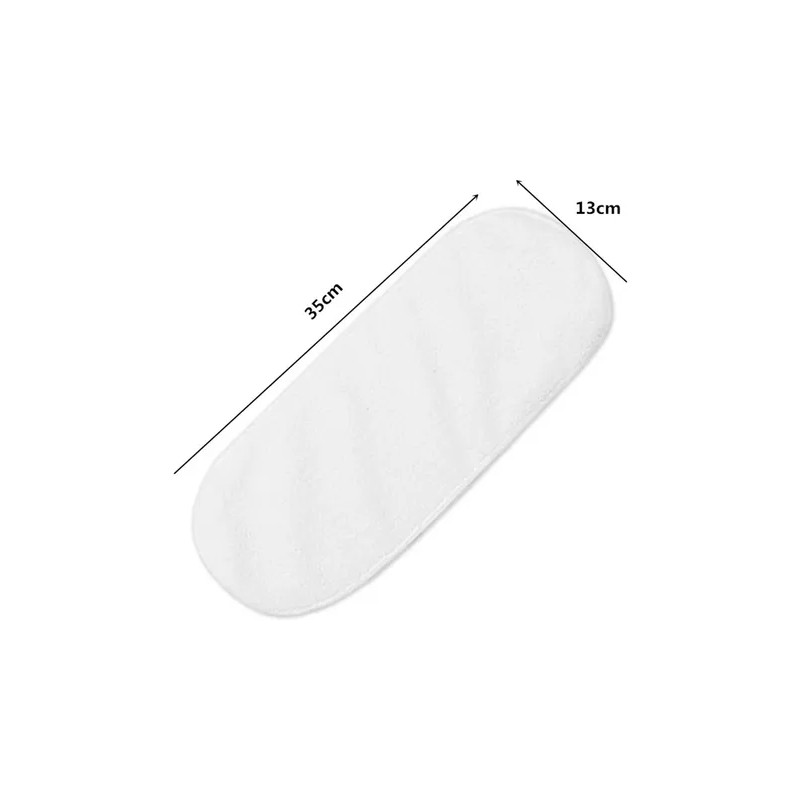 Insertos Absorbentes Para Pañal De Tela Reutilizable X5unids