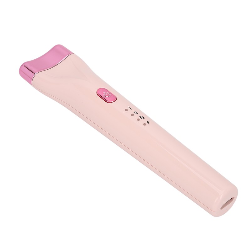 360 Degrees Push Heated Eyelash Curler Long Lasting 3 Temperature