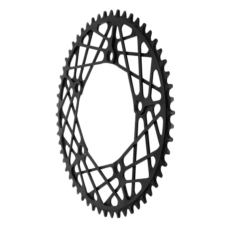Bike Chainring 56T Aluminum Alloy Lightweight Wear Resistant Bike Chain