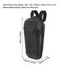Electric Scooter Bag Large Capacity Hard EVA PU Waterproof Zipper