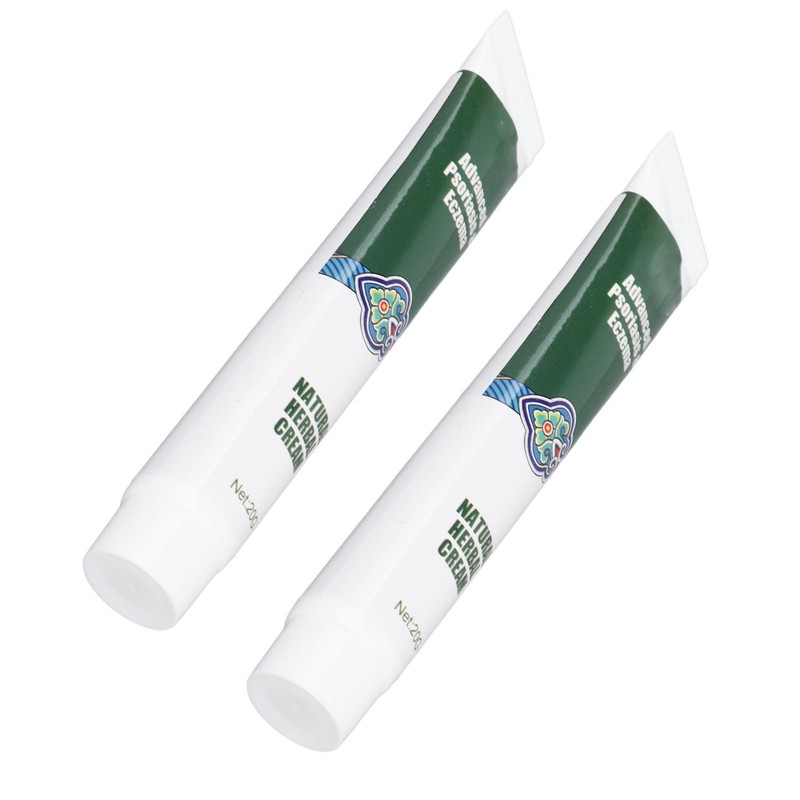 2pcs Hydrating Moisturizing Cream Eczema Erythema Repair Cream Itchy Skin