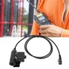 Radio Headset Adapter Push To Talk Clear Sound Walkie Talkie