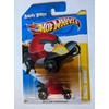 Angry Birds Red Bird Hot Wheels (Born in El Segundo ) Red Bird 1:64 Scale Collectible Die Cast Car