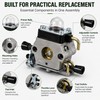 Replacement Carburetor for String Trimmers – Carb Kit for FS80
