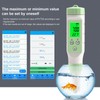 3 in 1 TDS PH Temperature Meter High Accuracy Backlit