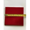 Candy Apple Red Vintage Candy Apple Red Ceramic Tile 4.25