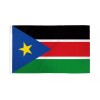 Unbranded South Sudan Flag 3x5ft Flag of South Sudan South