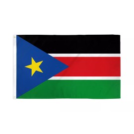 Unbranded South Sudan Flag 3x5ft Flag of South Sudan South Sudanese Flag 3x5