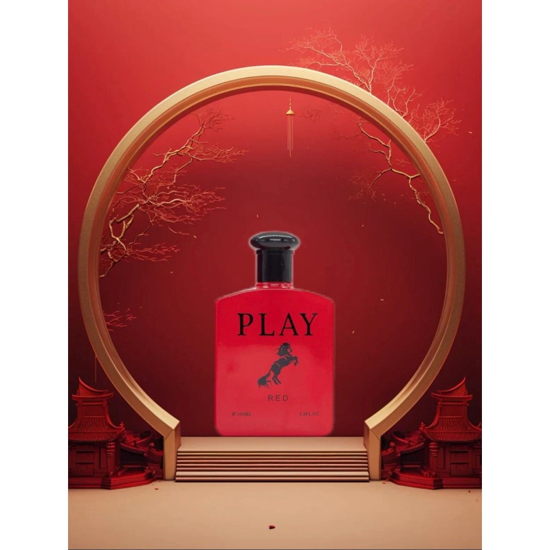 EBC Pool Red Eau De Toilette for Man, 100ml/3.4 OZ