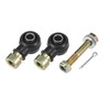 X AUTOHAUX Pair Golf Cart Ball Joint Tie Rod End