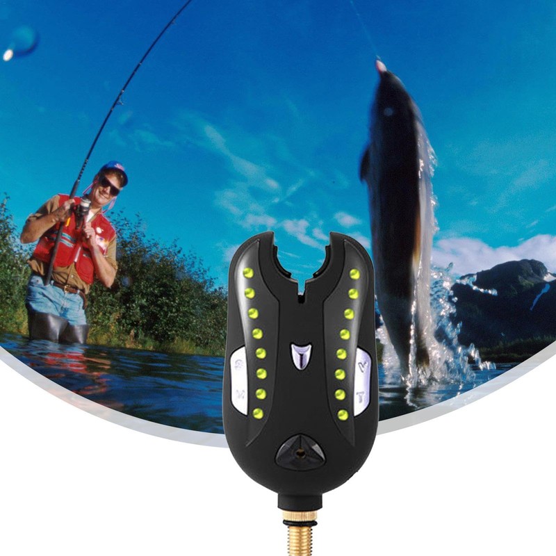 Fishing Sensor Alarm - Fishing Rod Bite Alert - Electronic