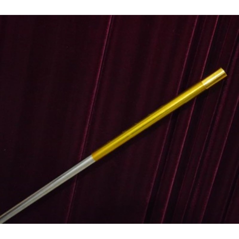 ZQION Metal Appearing Cane/Appearing Cane, Metal Gun Bar, Telescopic Stick,