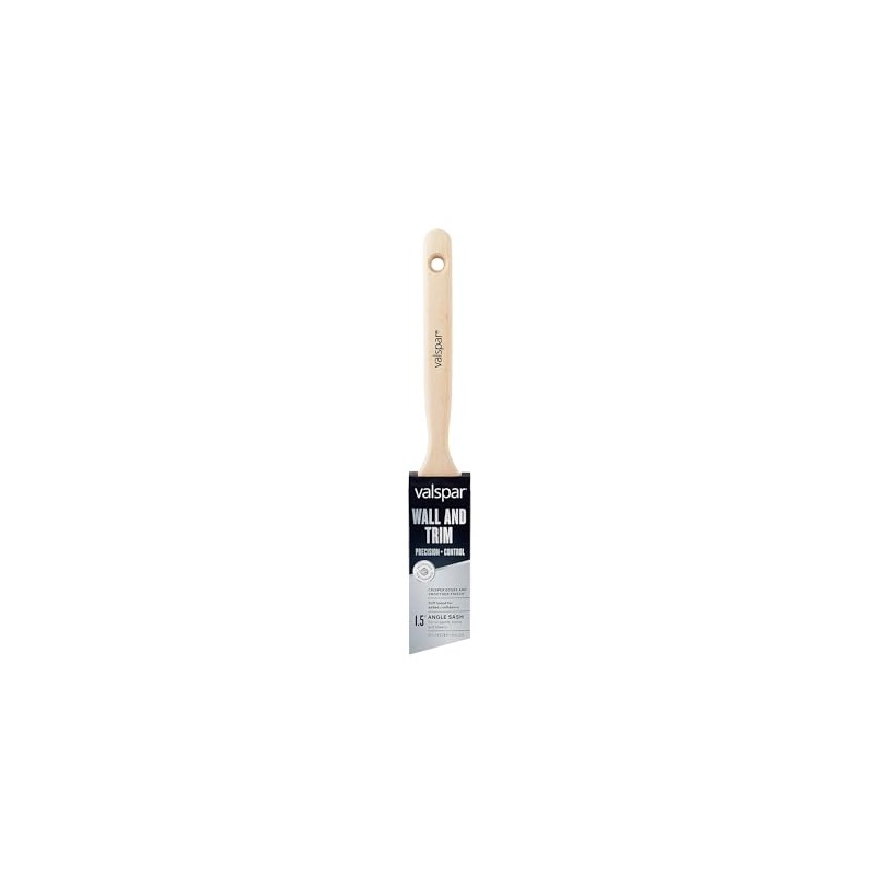 Valspar® Wall and Trim Precision and Control Angle Sash Brush,