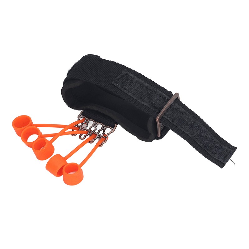 Finger Strengthener Improve Flexibility Hand Grip Strength Trainer with 5