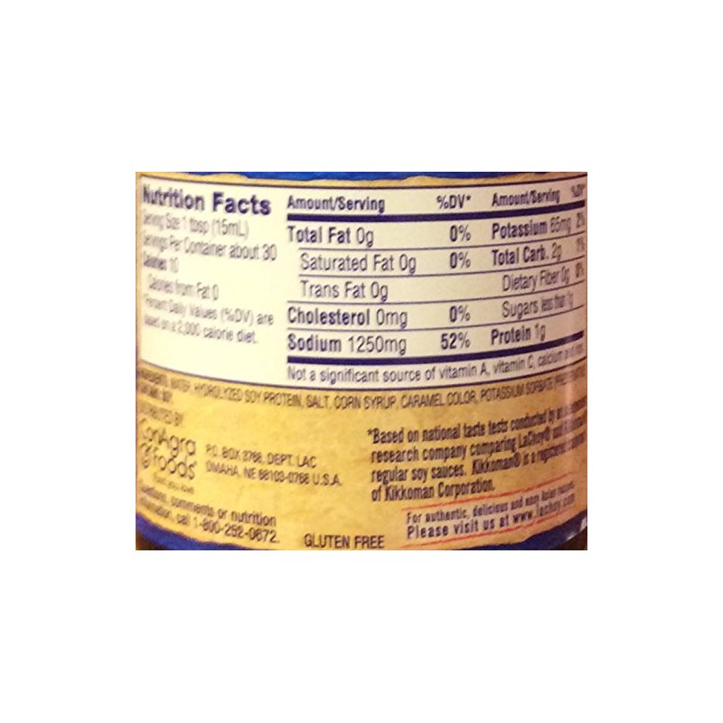 La Choy All Purpose SOY SAUCE Asian Cuisine 15oz (8