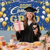 Class of 2026 Graduation Banner Decorations - 72.8'' x 43.3''