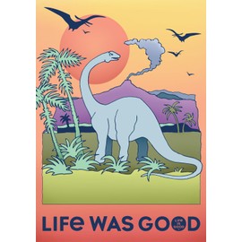 Buffalo Games - Life is Good - Life was Good - 300 Piece Jigsaw Puzzle for Adults Challenging Puzzle Perfect for Game Nights - Finished Puzzle Size is 21.25 x 15.00