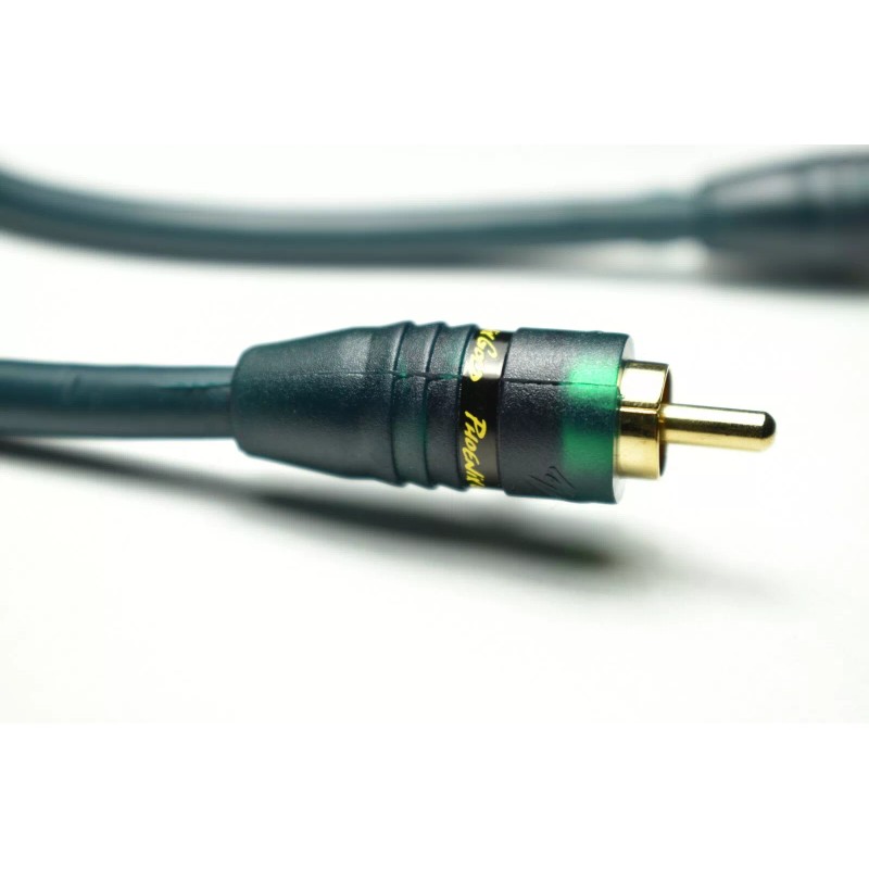 Phoenix Gold 10ft. RCA Composite Video Cable Interconnect 24k Gold