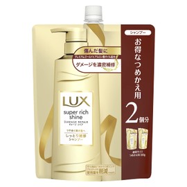 Lux Super Rich Shine LUX Super Rich Shine Damage Repair Repair Shampoo Refill 23.2 oz (660 g) (x1)