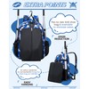FOKDUVB Baseball Softball Backpack for Kids Boys Girls 6-8 8-12