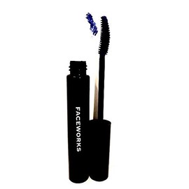 Hypoallergenic Mascara For Sensitive Skin By FACEWORKS (Navy)