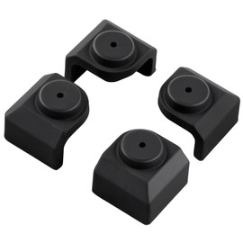 Atgestore W11550692 Grate Rubber Feet Replacement for Whirlpool KitchenAid Jennair Maytag Stove Parts Grate Feet Bumpers Whirlpool Gas Rang Burner Grate Foot Pad Stove Top Cooktop Rubber Pads 4Pcs