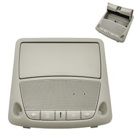 Youqsm Car Interior Overhead Console Map Reading Light Lamp,26430-C990D,Compatible with Nissan Altima,Sentra,Teana,Bluebird SYLPHY,X-TRAIL,2013-2018,Replace 26430-C990C,26430-C990A