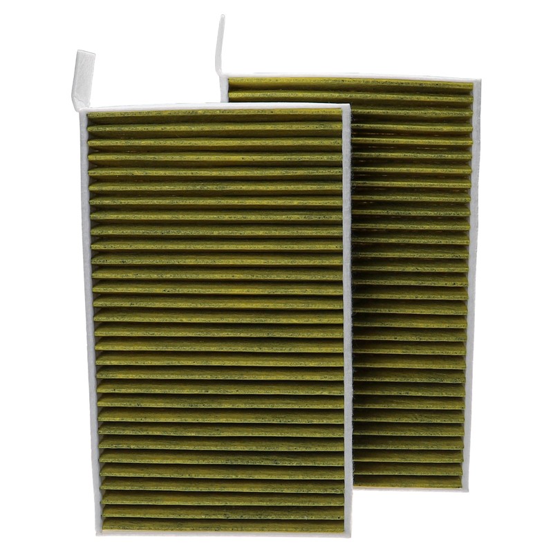 vhbw 2 x cabin filter replacement for Mann-Filter FP 25