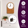 Clock Movement for Wall Clock, Self-Installation with Hands, Quartz Movement,