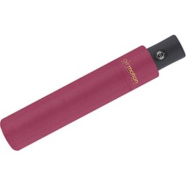 Happy Rain Pocket Umbrella with Automatic Air Motion, Pink peacock