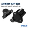 Litensh Self Closing Latch, Spring Door Lock, Heavy Duty Bolt