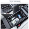 Center Console Organizer for Toyota RAV4 2026 2027 Accessories Storage