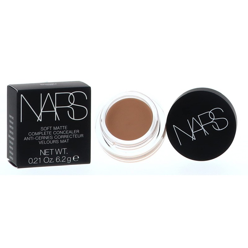 NARS Soft Matte Concealer Custard 6.2g/0.21 oz,Natural