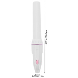 minkissy Portable Electric Nail Polishing Machine Cordless Manicure Drill with 5 Grinding Heads Storage Bag for Home Salon DIY Nail Art