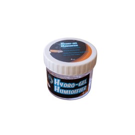 Hydro-Gel Humidifier Hydro-Gel Cigar Humidor Humidifier 4oz Jar Convenient & Easy All In One Solution For Humidification - Maintains the Ideal Moisture Balance, 2.10x2.30