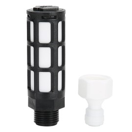 Fdit Portable Sediment Filter SelfPriming Water Inlet Filter Replacement for Water Sprayer Misting Humidification System