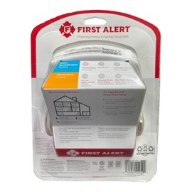 First Alert NEW Pack First Alert 1042407 Smoke Alarm and Carbon Monoxide Alarm White Safety