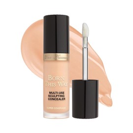 Too Faced Born This Way Super Coverage Multi-Use Long Wear Concealer:_Cream Puff