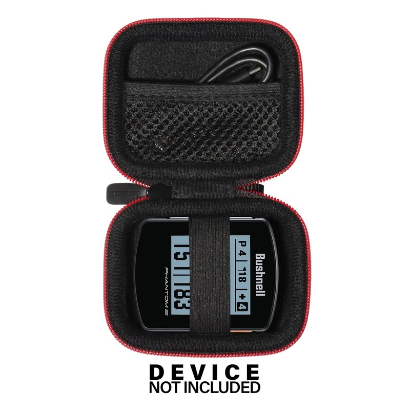 CaseSack Golf GPS Case for Bushnell Phantom 2 Handheld GPS,